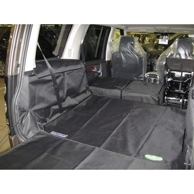 Чехол багажника Maxi для Land Rover Discovery IV (2009-), 7 мест (чёрный, серый)